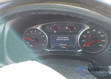 2020 GMC Terrain Fwd Sle из США, поврежденный, VIN 3GKALMEVXLL101033